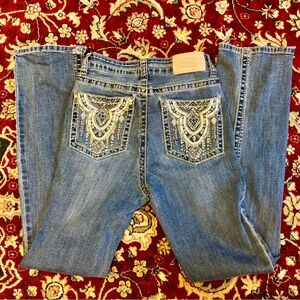 Angel Denim Jeans with Silver Label